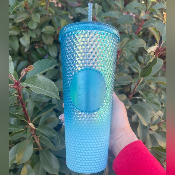2023 Starbucks blue ombré early release ‘Icy Glacier’ ‘Blue Gradient’
